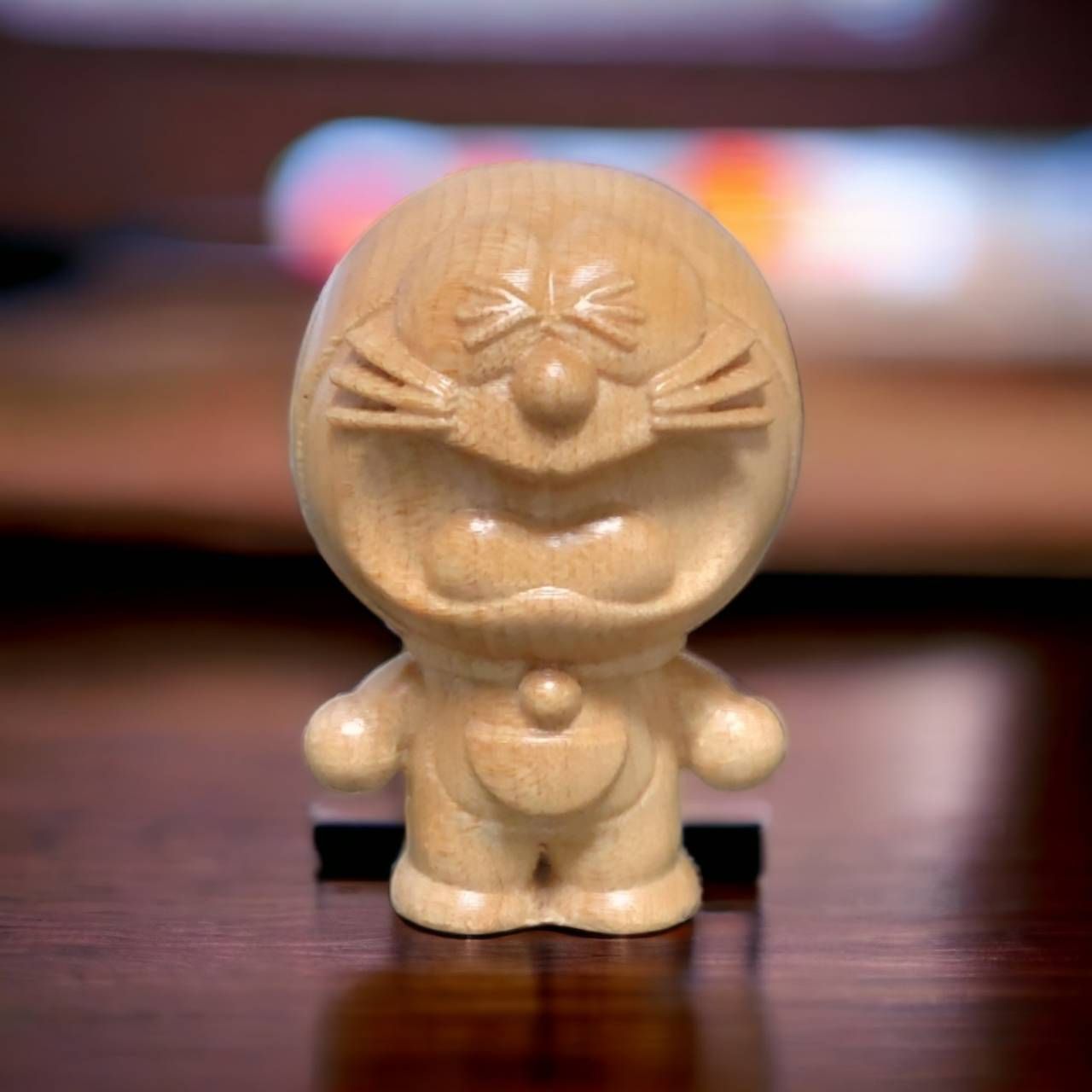 多啦a夢 小叮噹 機器貓 實木雕刻 多啦a夢公仔 多啦a夢擺件 多啦a夢模型 多啦a夢玩具 多啦a夢景品 多啦a夢擺飾