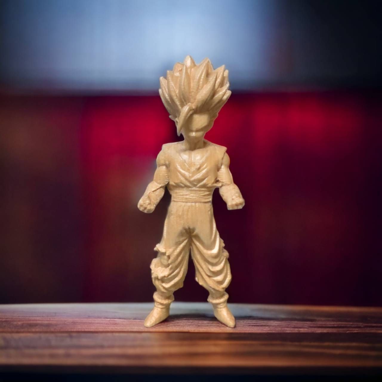 七龍珠 孫悟飯 實木雕刻 七龍珠手辦 七龍珠公仔 七龍珠一番賞 七龍珠擺件 超級賽亞人 七龍珠模型 七龍珠收藏