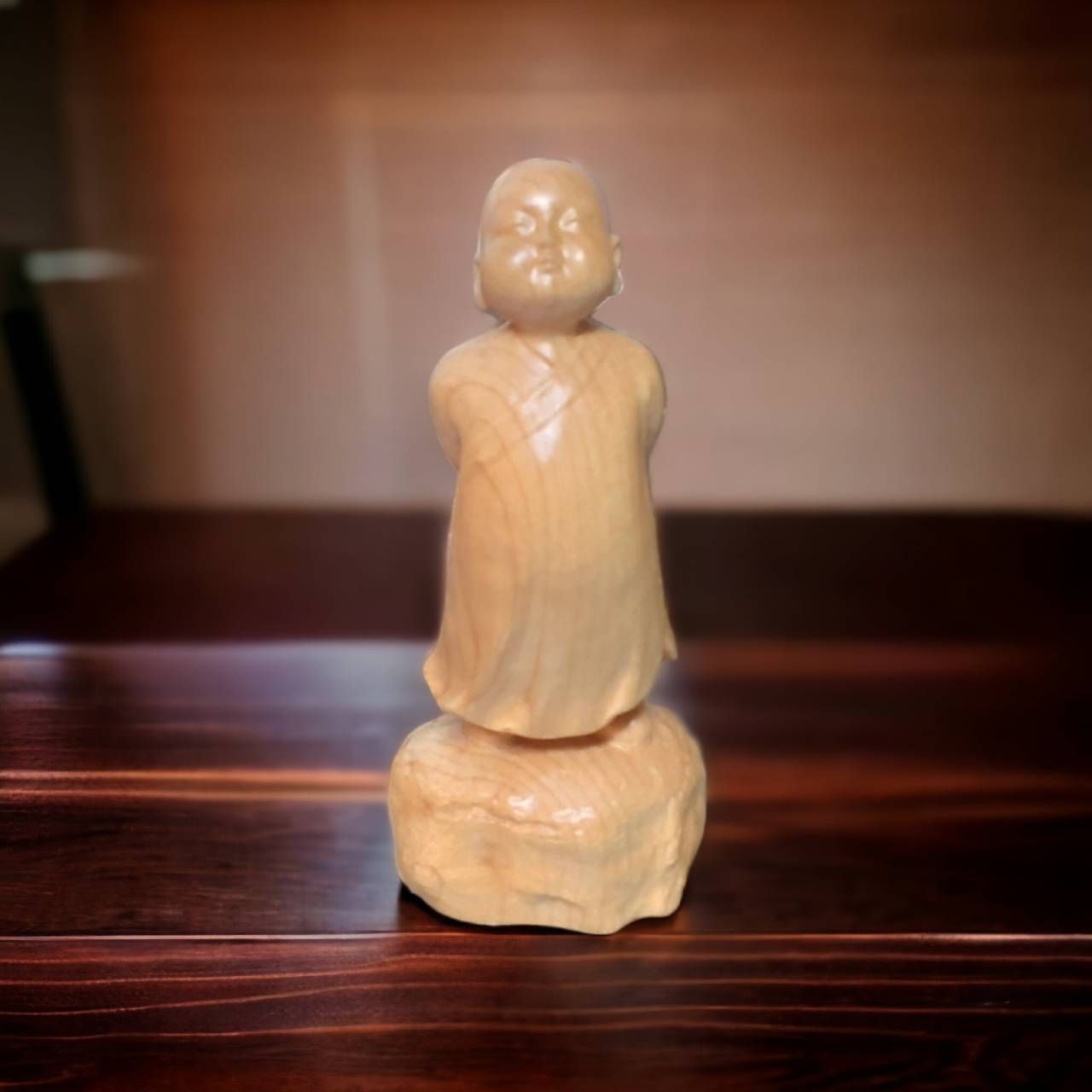 寧靜致遠小沙彌 實木雕刻 和尚公仔 和尚雕像 小沙彌公仔 小沙彌雕像 可愛小和尚 小和尚公仔 小和尚木雕 小沙彌木雕
