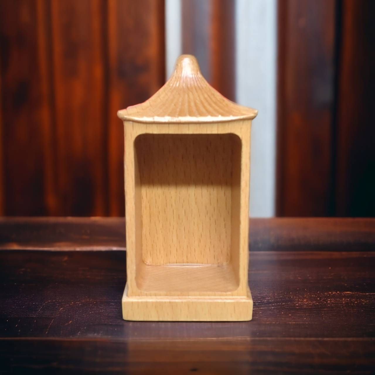 迷你小廟 實木雕刻 廟會小廟 小廟木雕 廟宇模型 宮廟模型 模型廟 迷你宮廟 廟會模型 陣頭模型 寺廟 木雕小廟 小廟宇