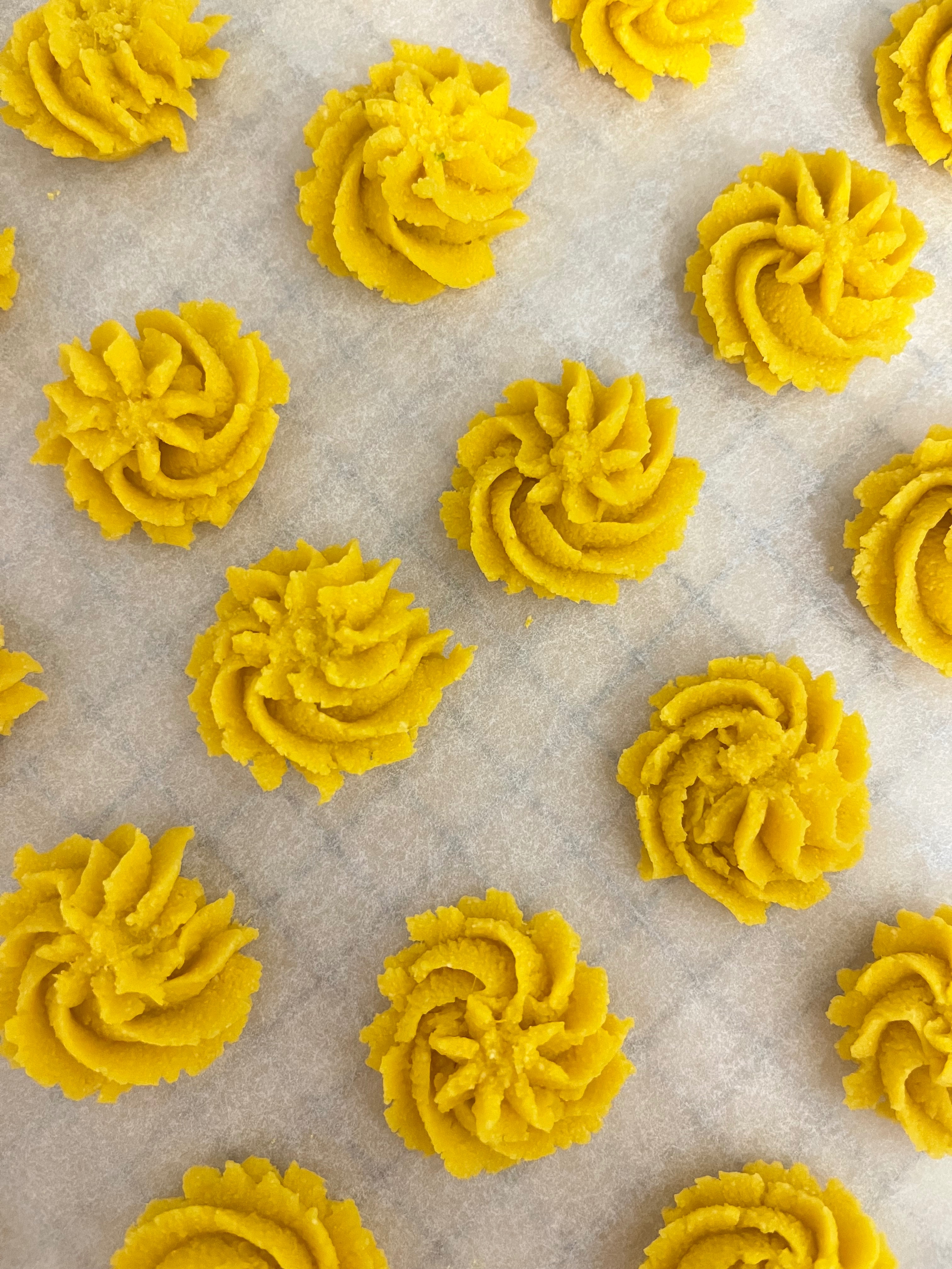 造型擠花小餅乾