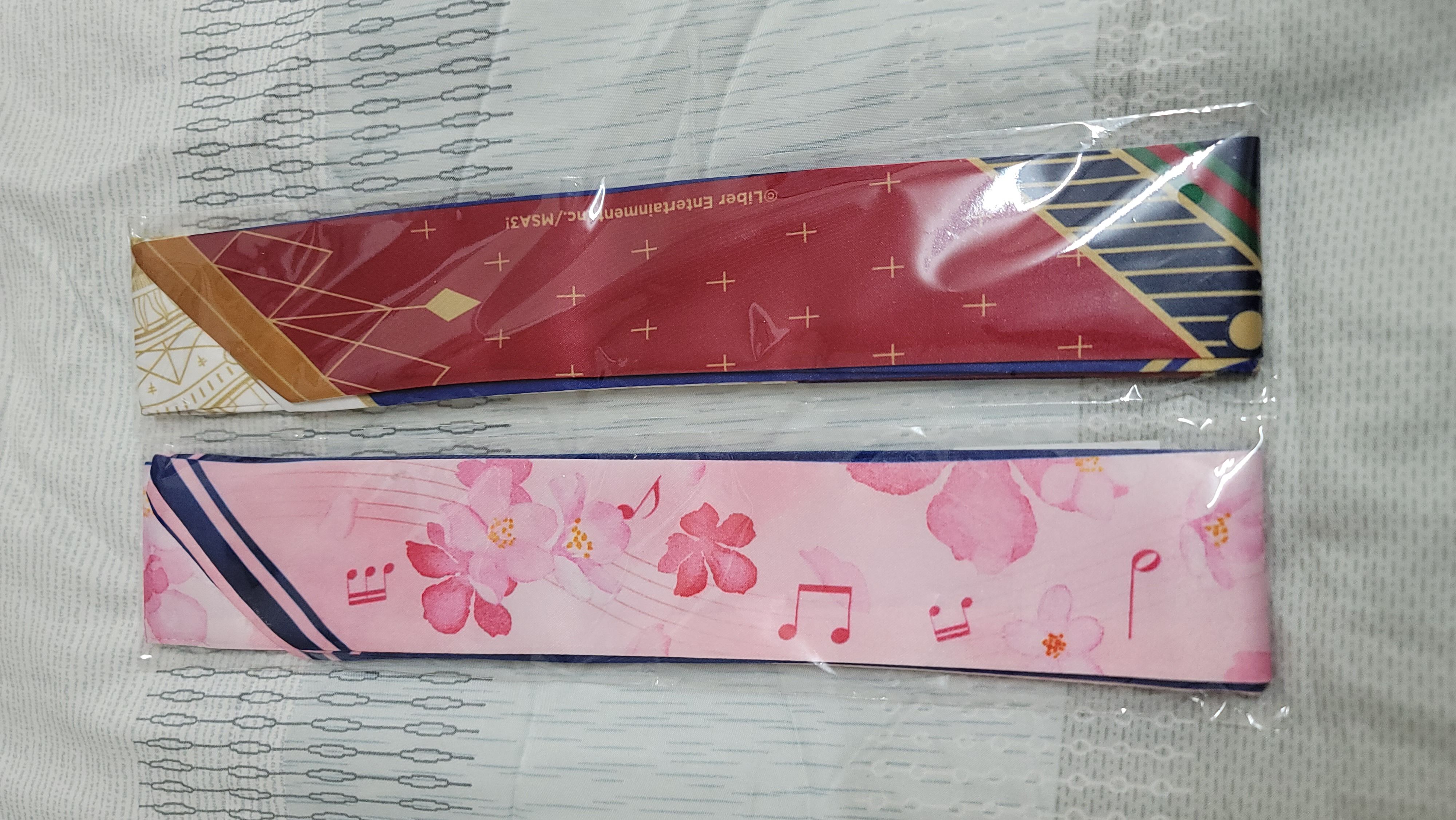 MANKAI STAGE 春單獨絲巾
