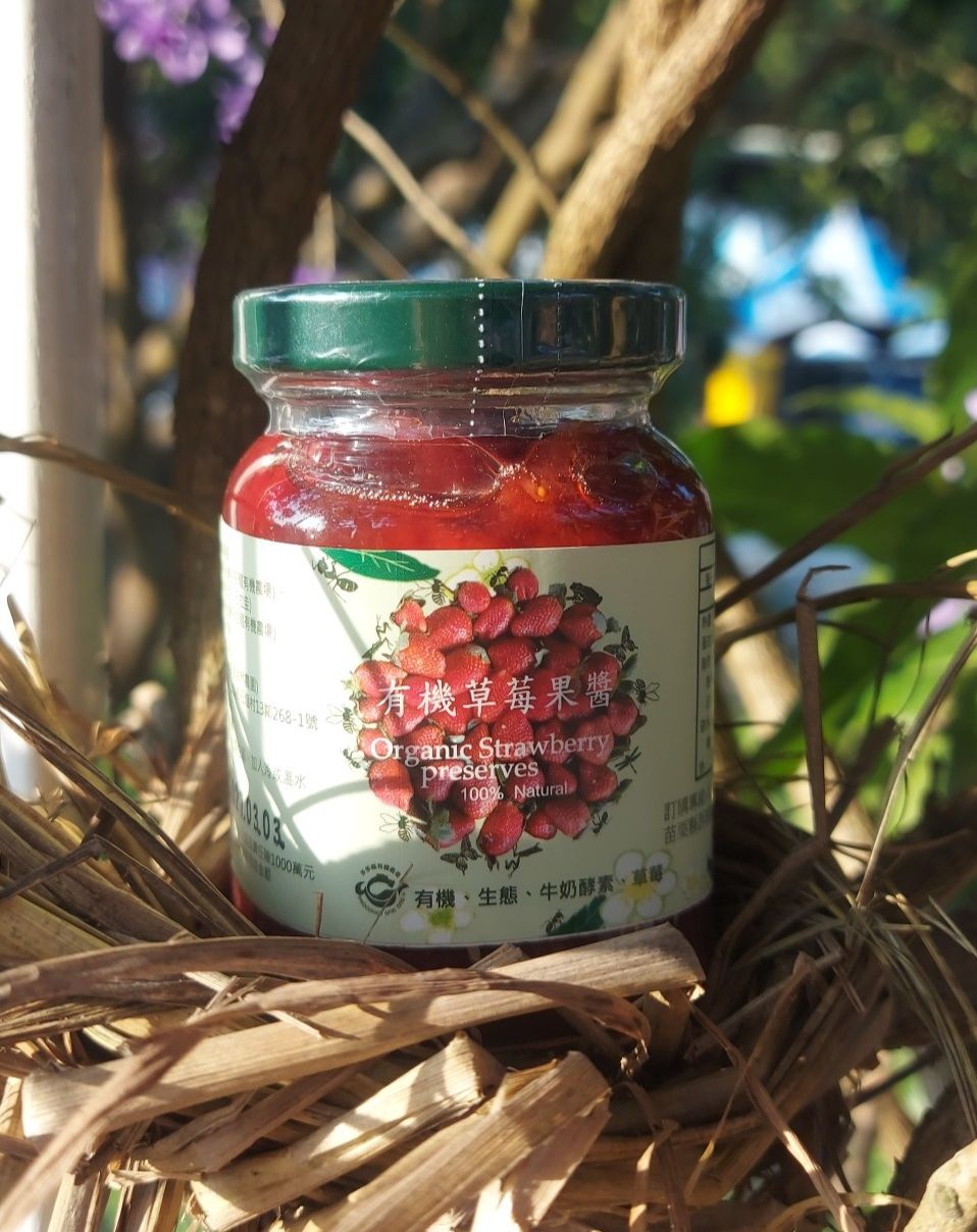 多多龍有機草莓抹醬 〈限量產出〉