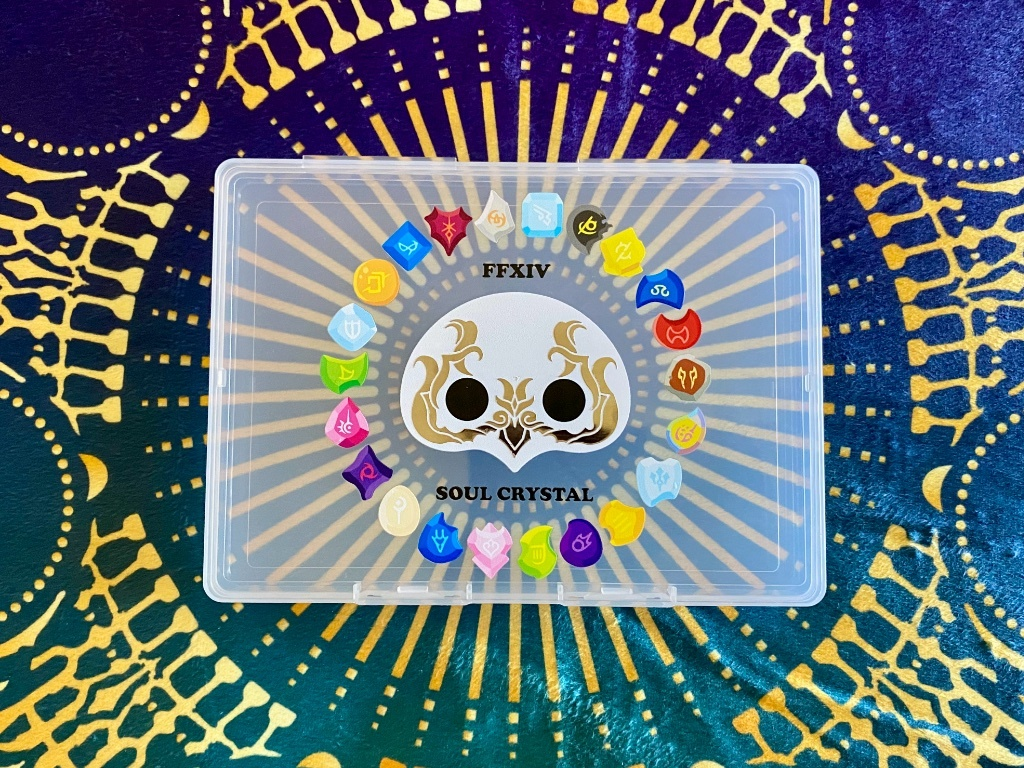 [FF14] 職業水晶 A6收納盒（22職）