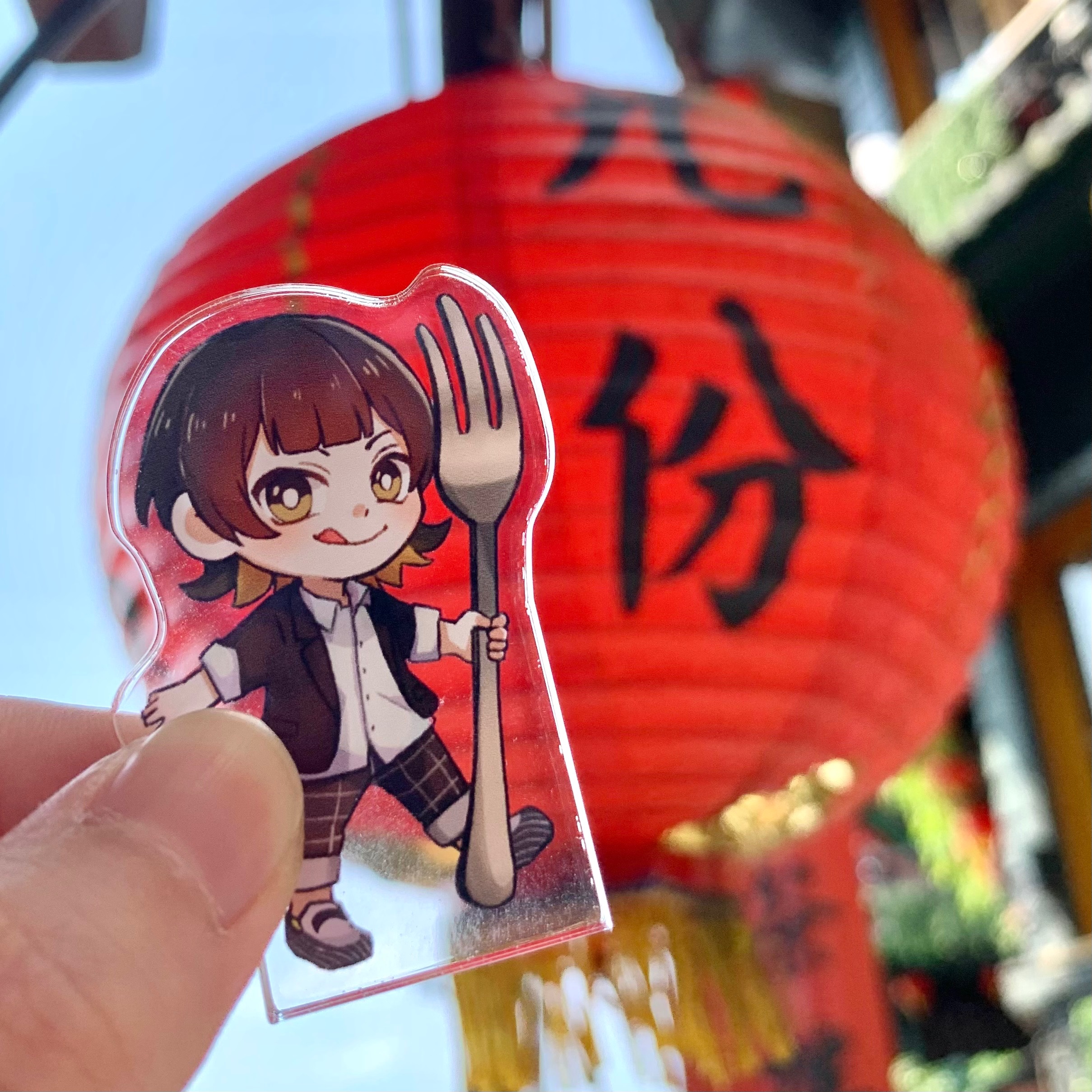 【藍色監獄—蜂楽廻】飯友 壓克力立牌