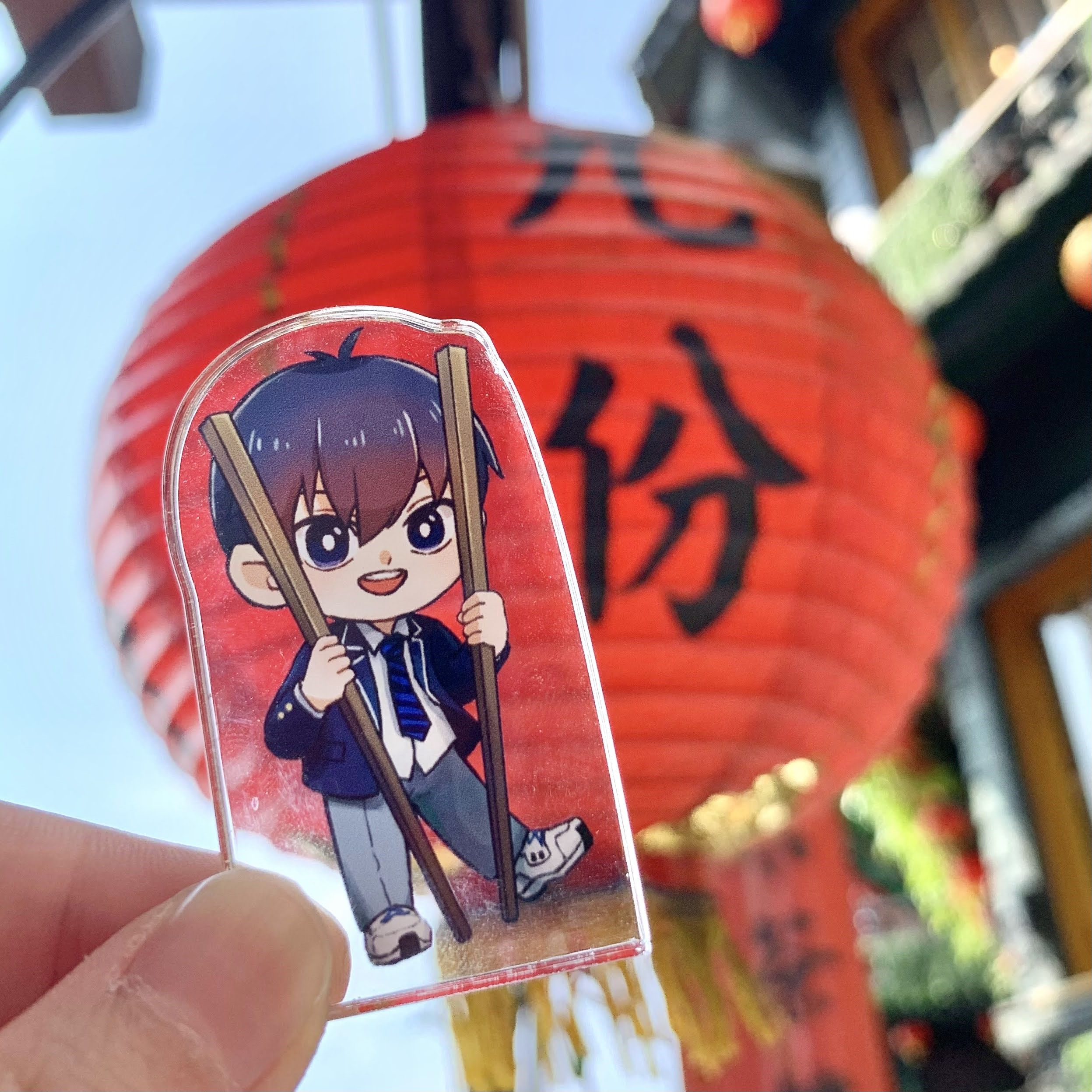 【藍色監獄—潔世一】飯友 壓克力立牌 BLUE LOCK