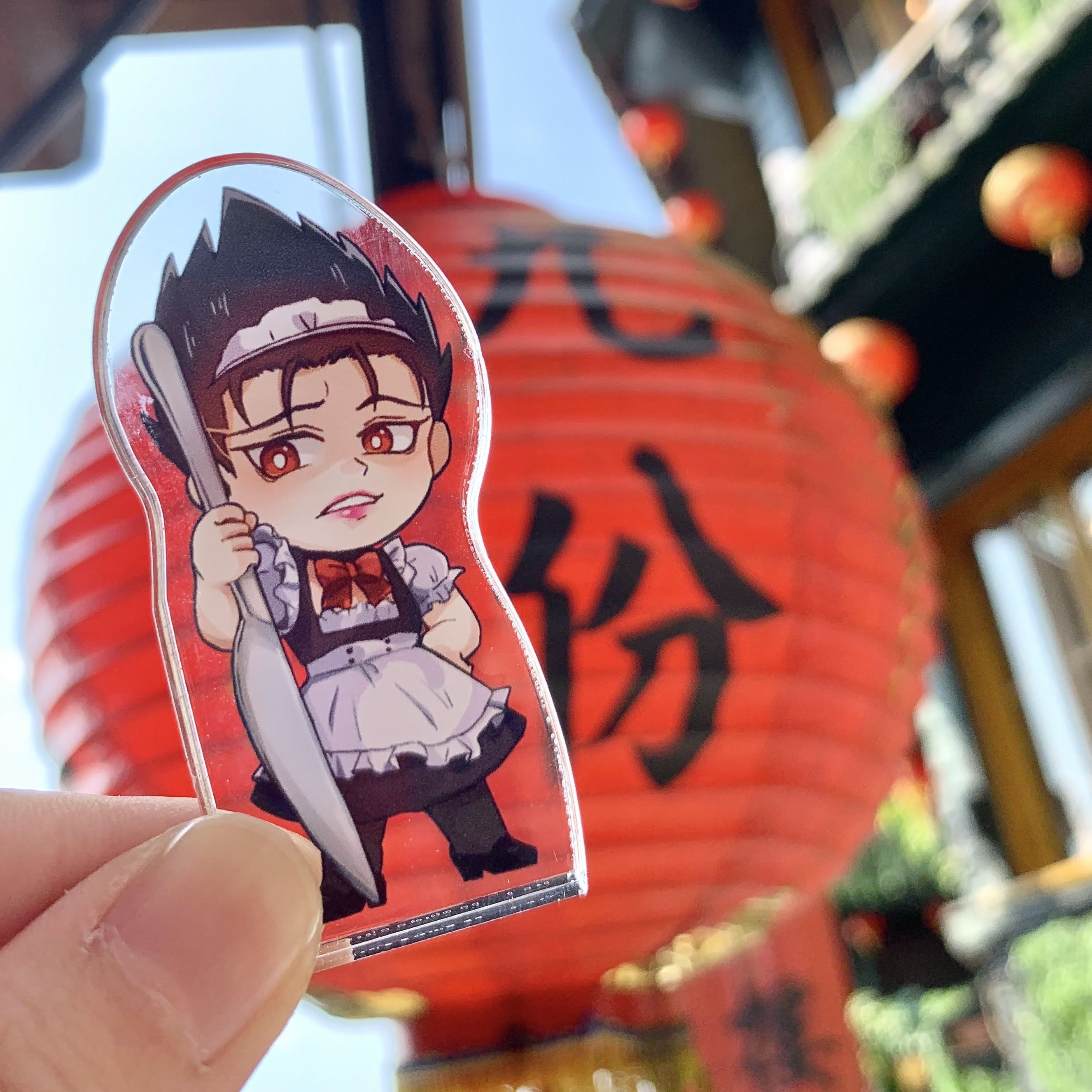 【藍色監獄—馬狼照英】飯友 壓克力立牌 BLUE LOCK