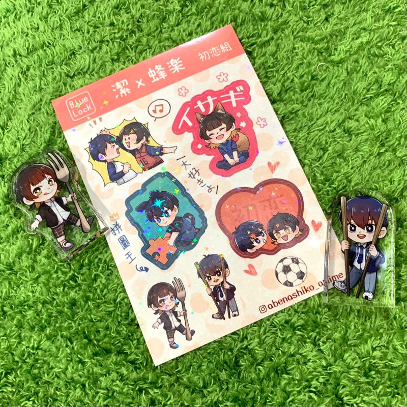 【藍色監獄】潔蜂樂閃亮亮貼紙 BLUE LOCK