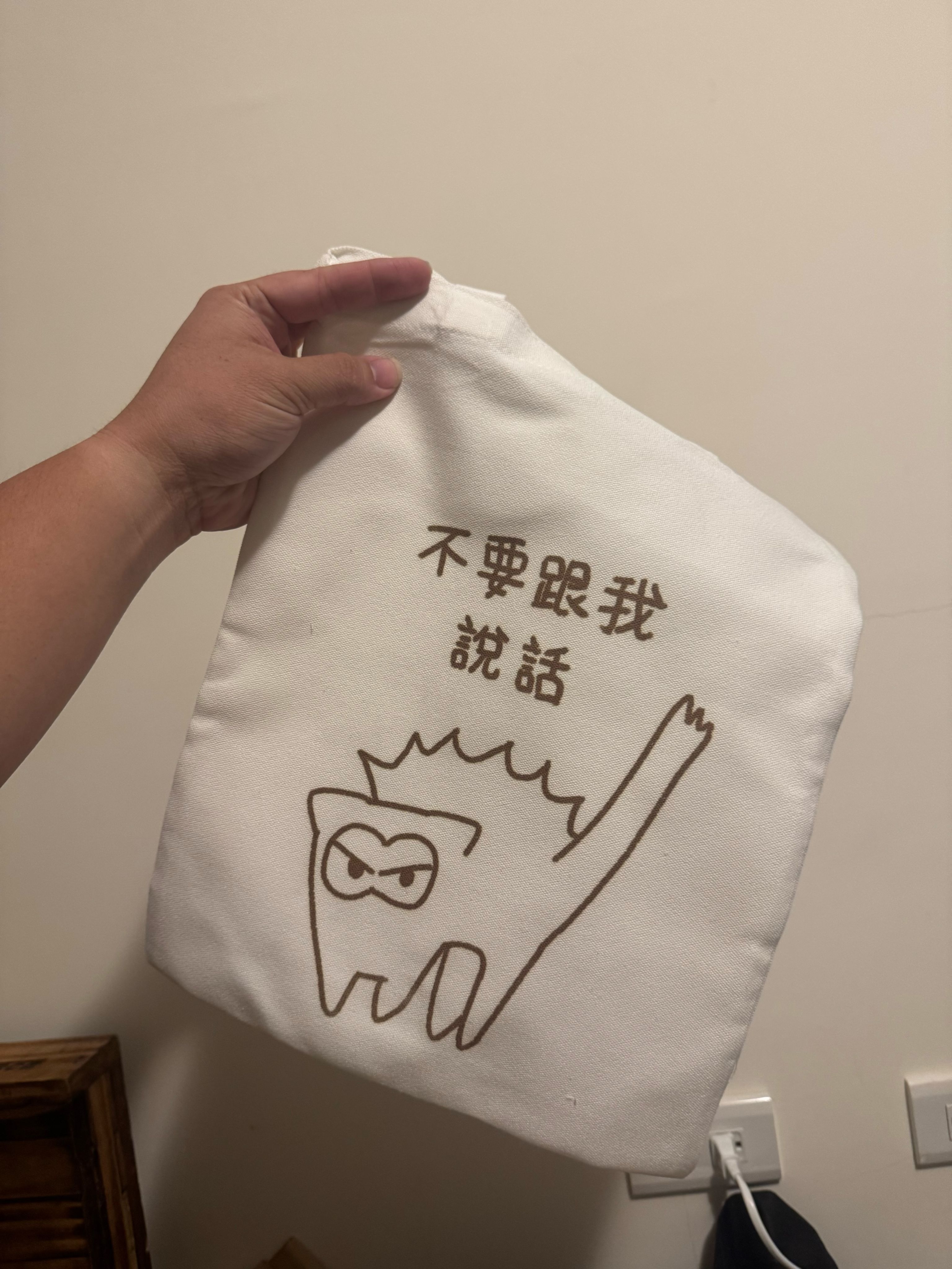 隨便貓帆布袋