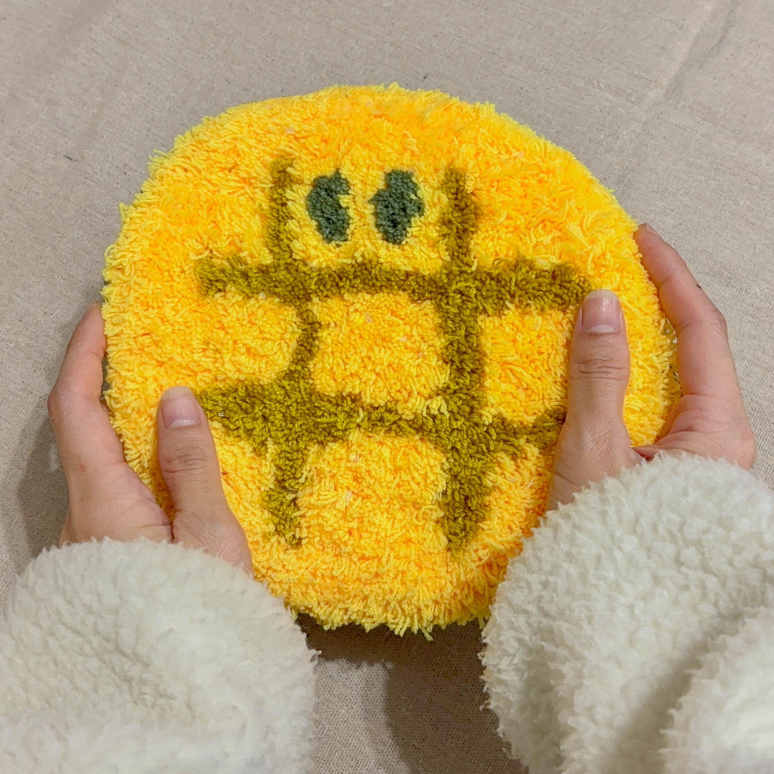 【簇絨】小杯墊