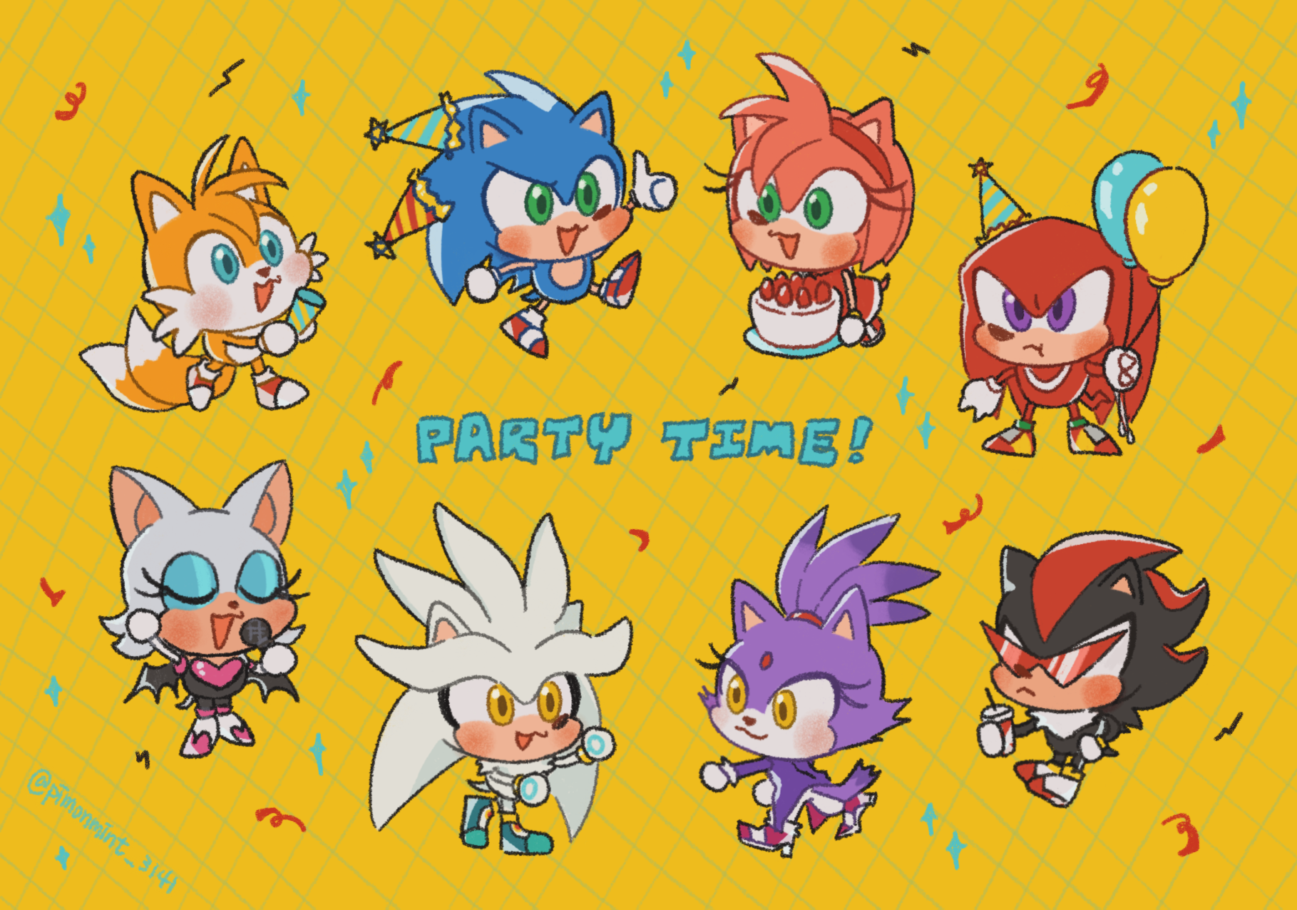 【SONIC】索尼克同人周邊