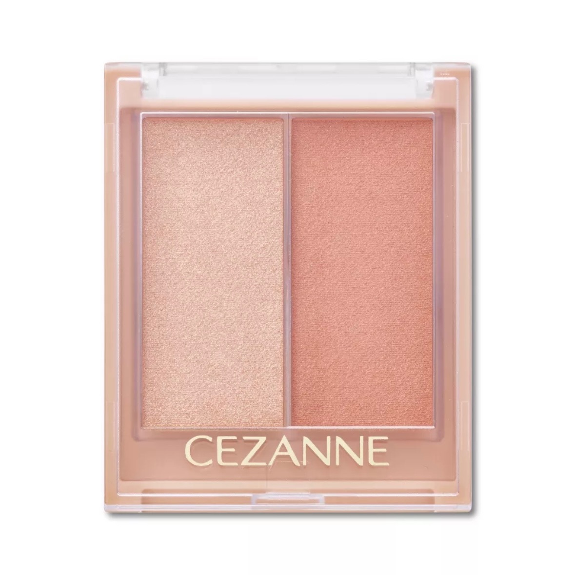 新色上市❤️CEZANNE好氣色打亮修容霜雙色腮紅修容