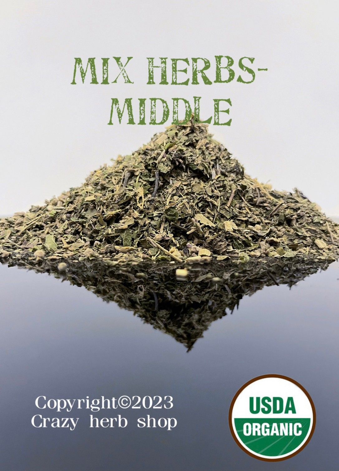 合作販賣舖 Mix herbs 混合型基底草本 中香 純草本