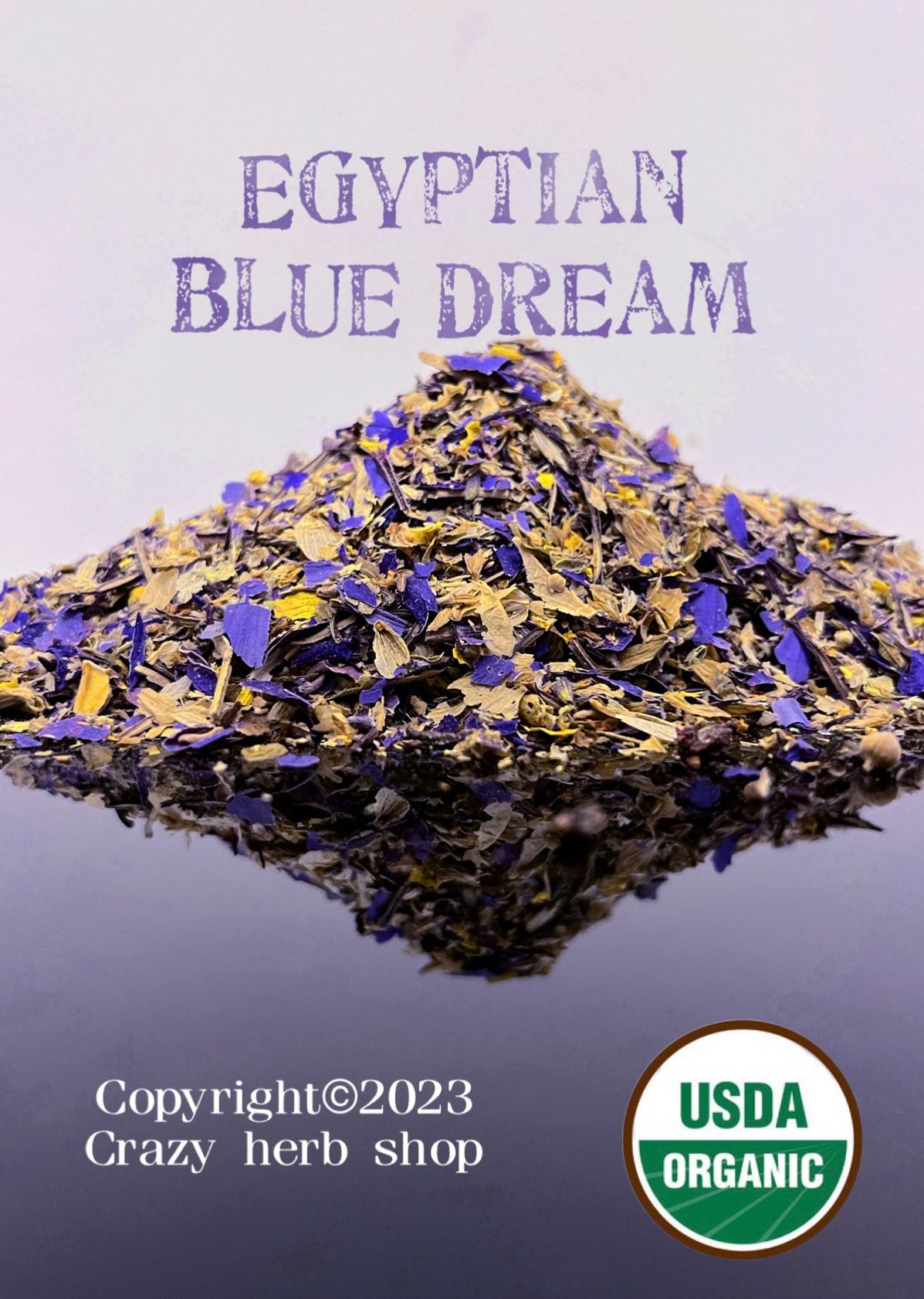 合作販賣舖 手調療癒草本🦄埃及藍夢 北美配方花草本