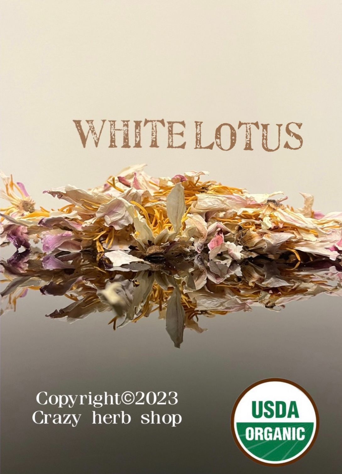 ☁️White lotus 埃及白睡蓮 白蓮花 5g