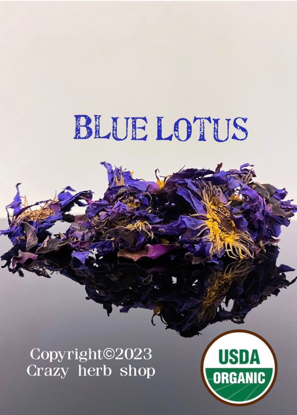 💧 Blue  lotus 埃及藍睡蓮 藍蓮花 10g 多種規格可選 薩滿