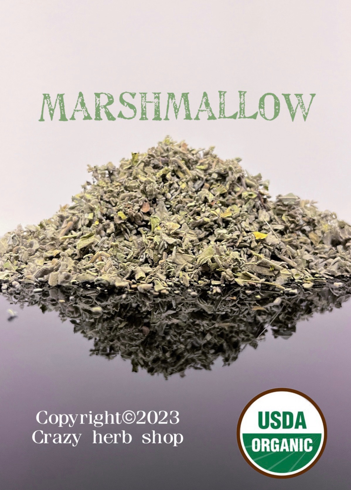 ☘️Marshmallow 藥蜀葵 棉花糖葉10g 棉香基底草藥