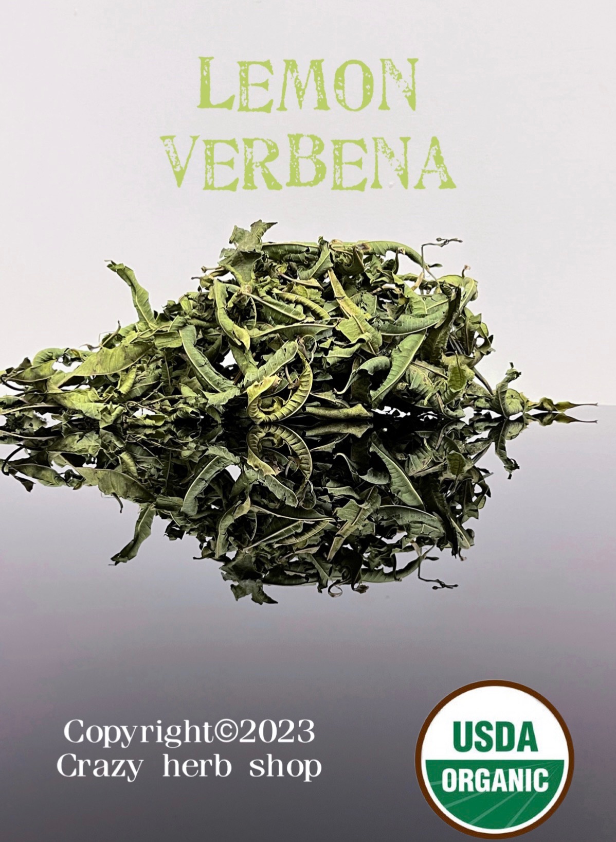 🍋 Lemon Verbena檸檬馬鞭草 10g 香氣十足