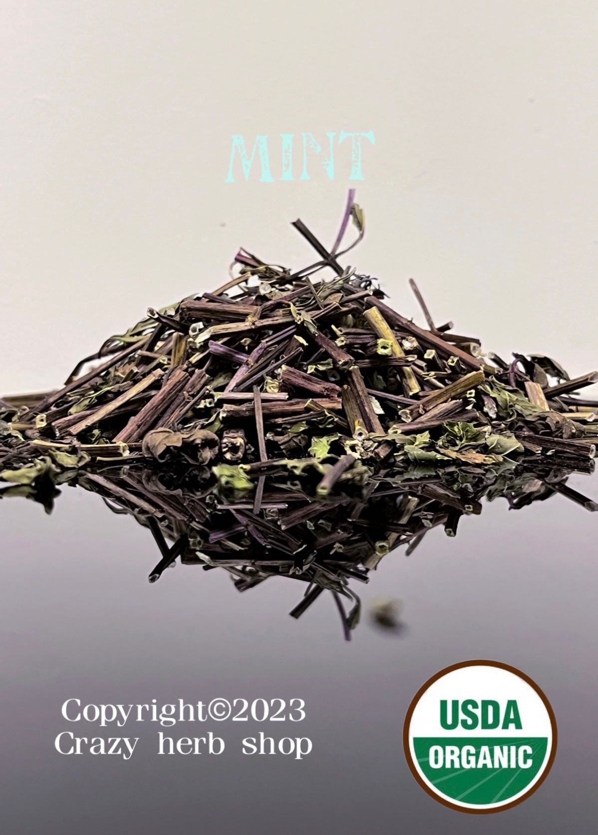 🍃Mint 薄荷碎 10g