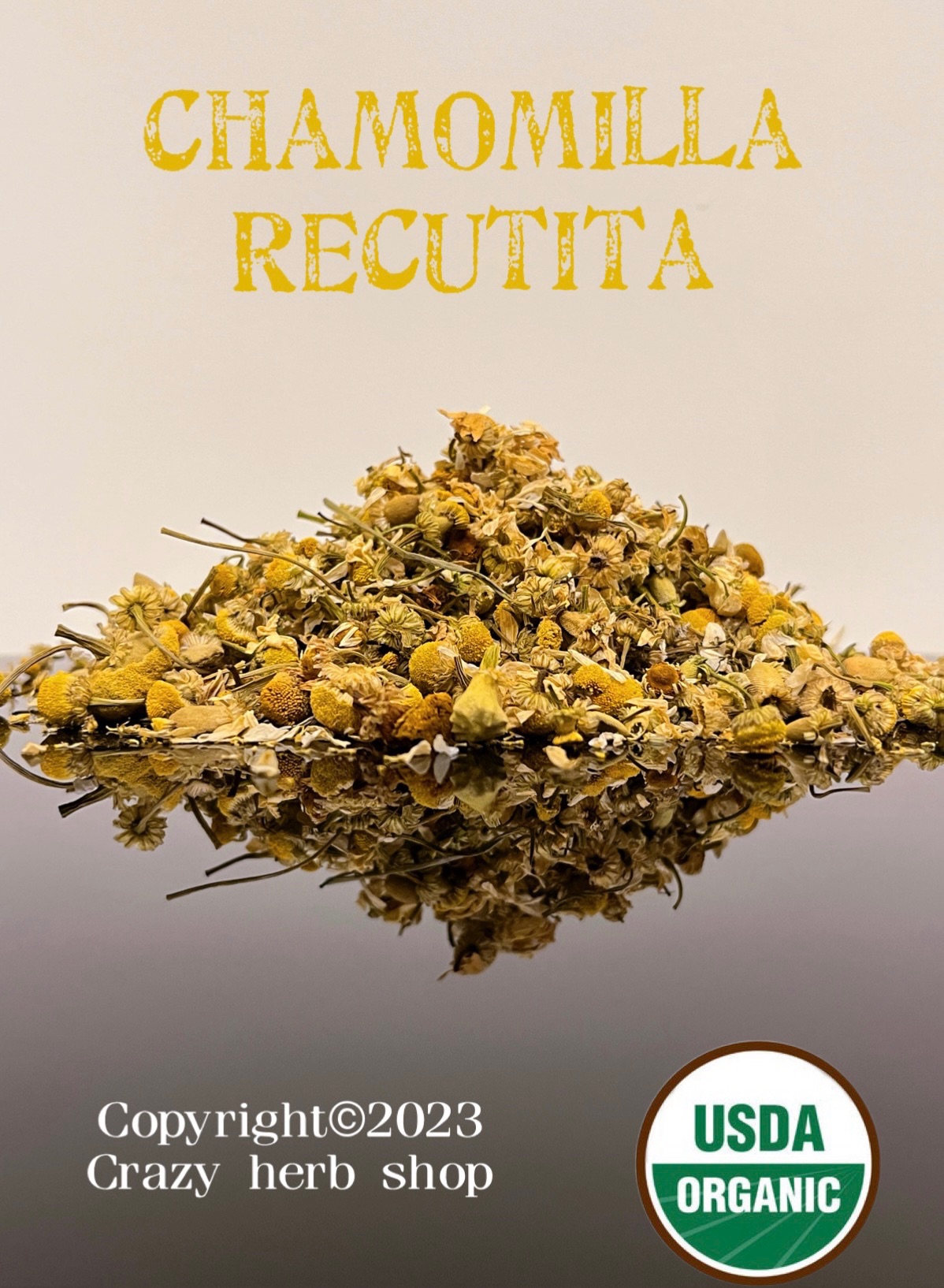 🌼 Matricaria recutita 德國洋甘菊 10g 香氣十足 放鬆 飲茶 花草