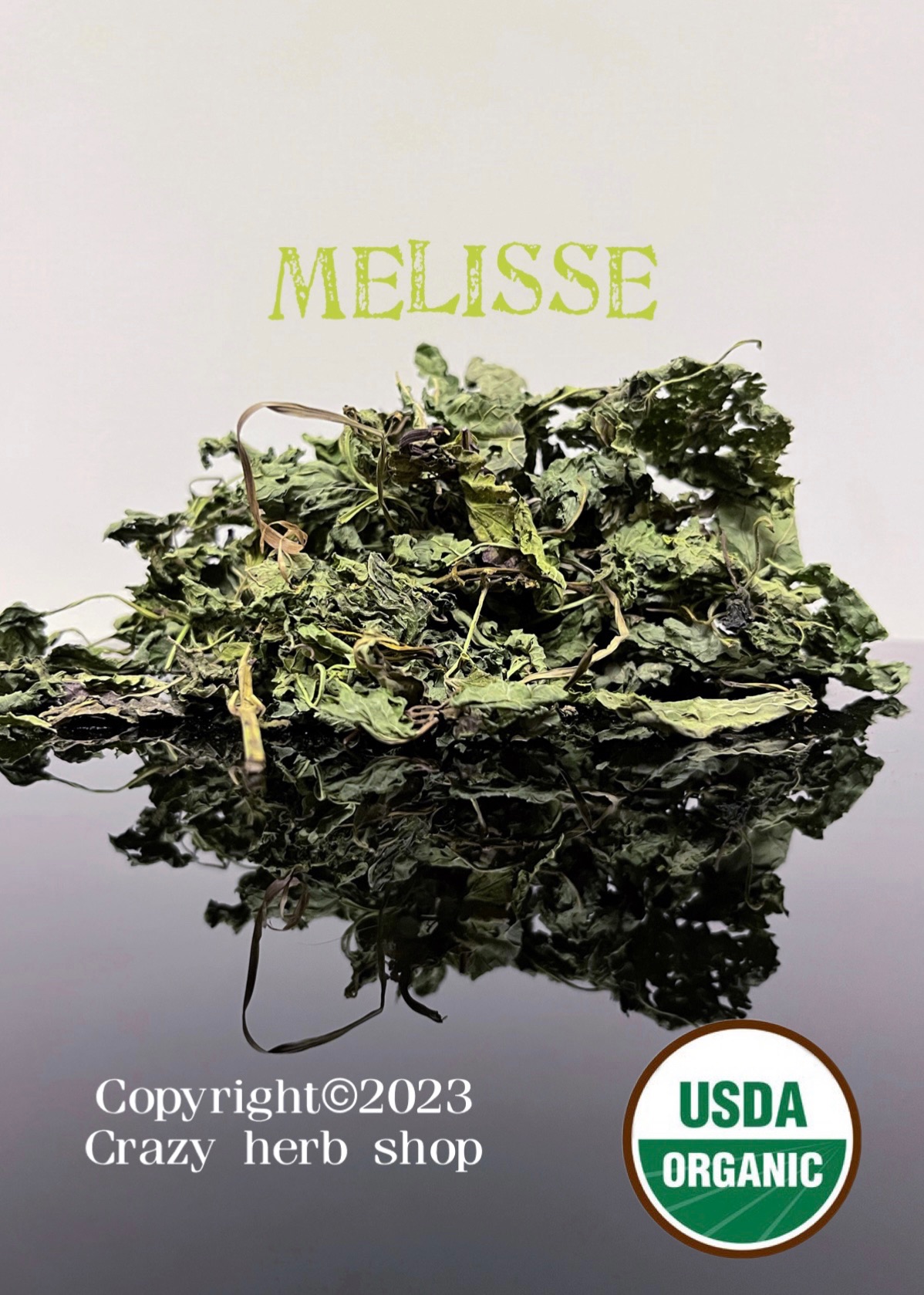 🐝Melissa香蜂草 10g 療癒草本