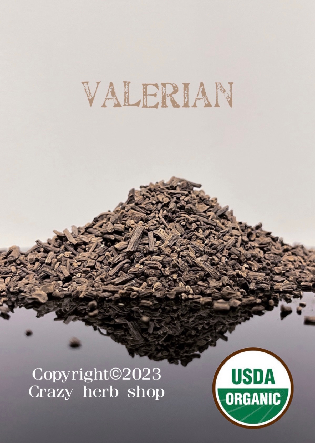 😴Valeriana纈草10g （Valerian Root）北美常用草材💤