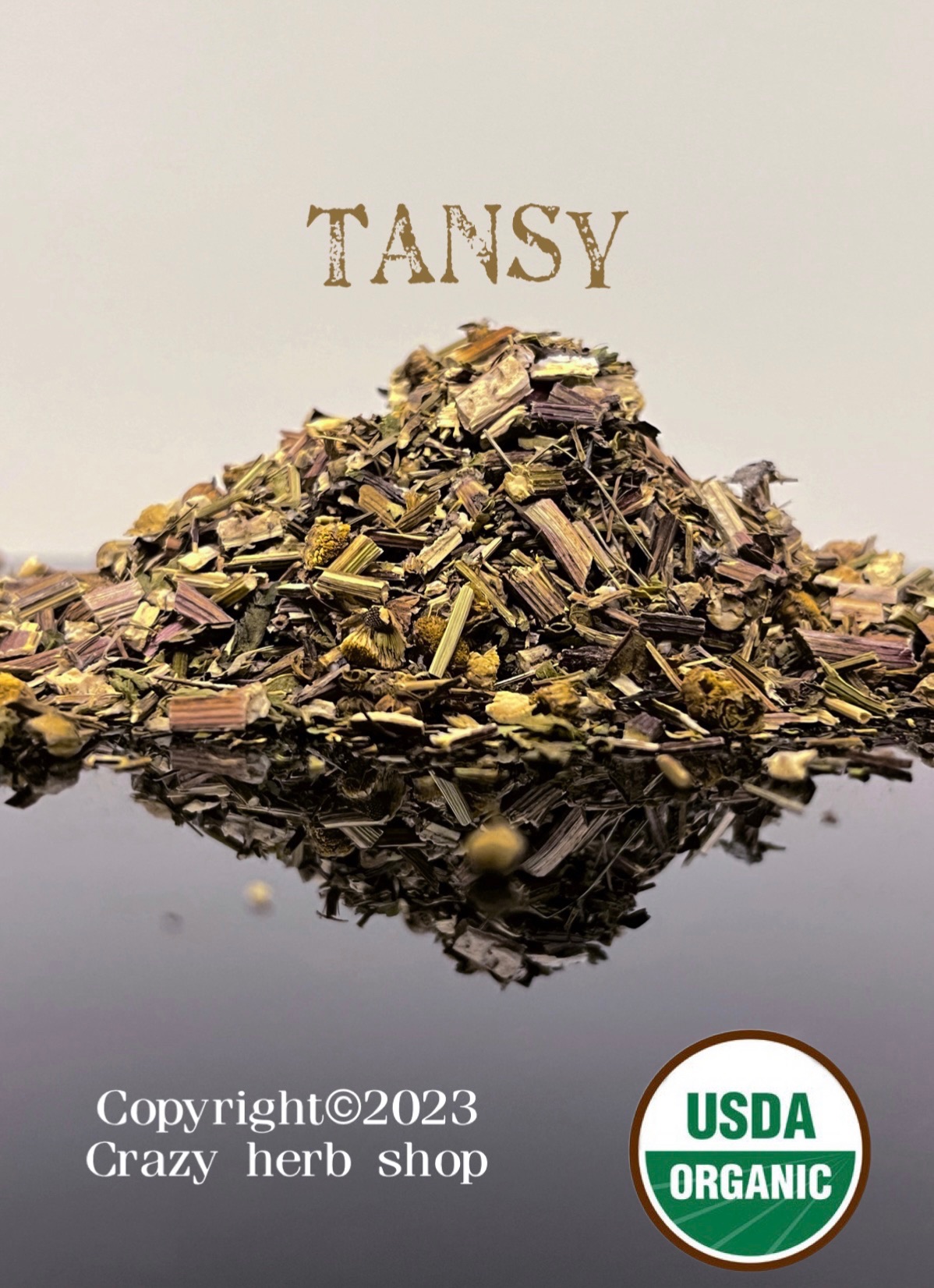 🏵️ Tansy 菊蒿 10g Tanacetum vulgare 菊萵