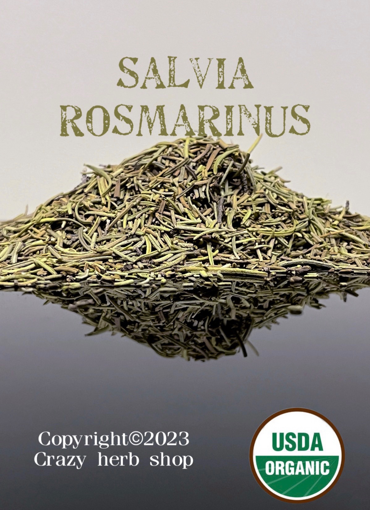 🌿 Rosmary迷迭香 10g Salvia Rosmary 香料