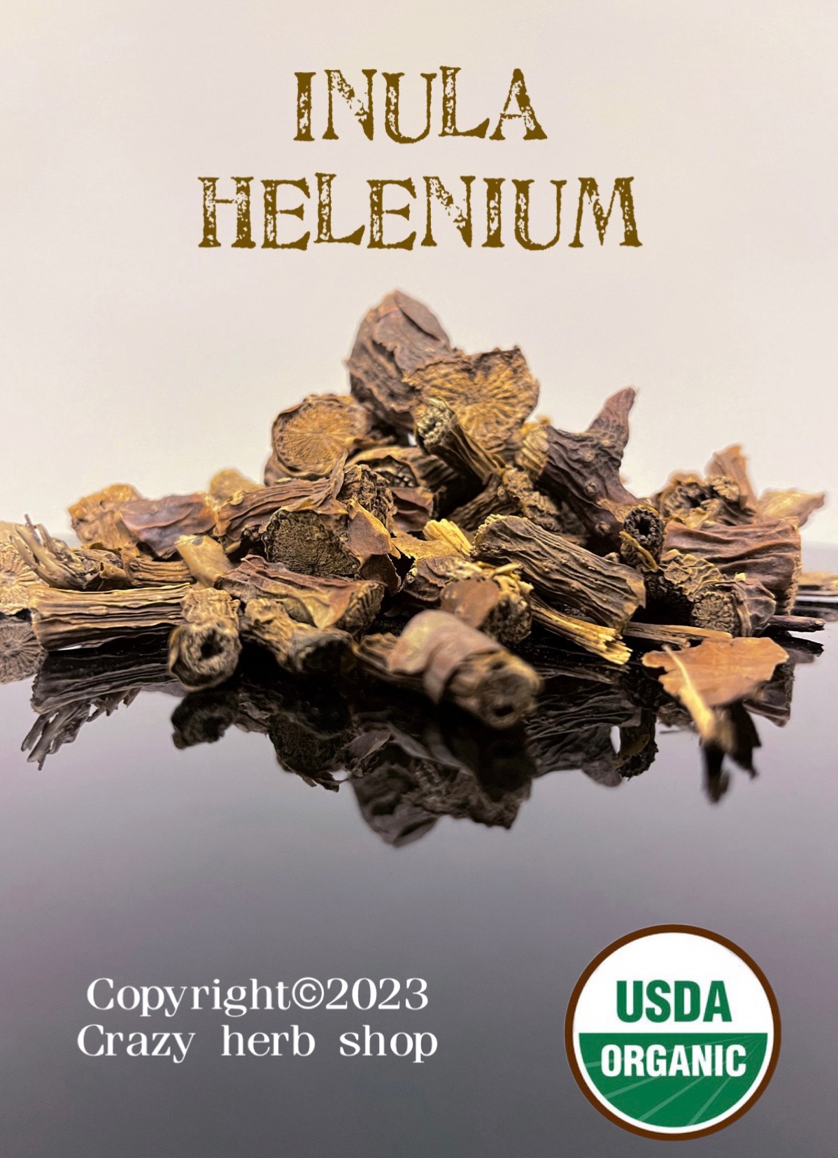 瘋植療癒所 🪘 土木香 Inula helenium 10g
