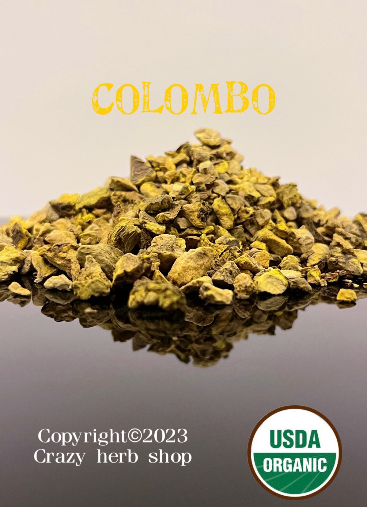 🪵 Calumba 科倫坡 10g Jateorhiza palmata