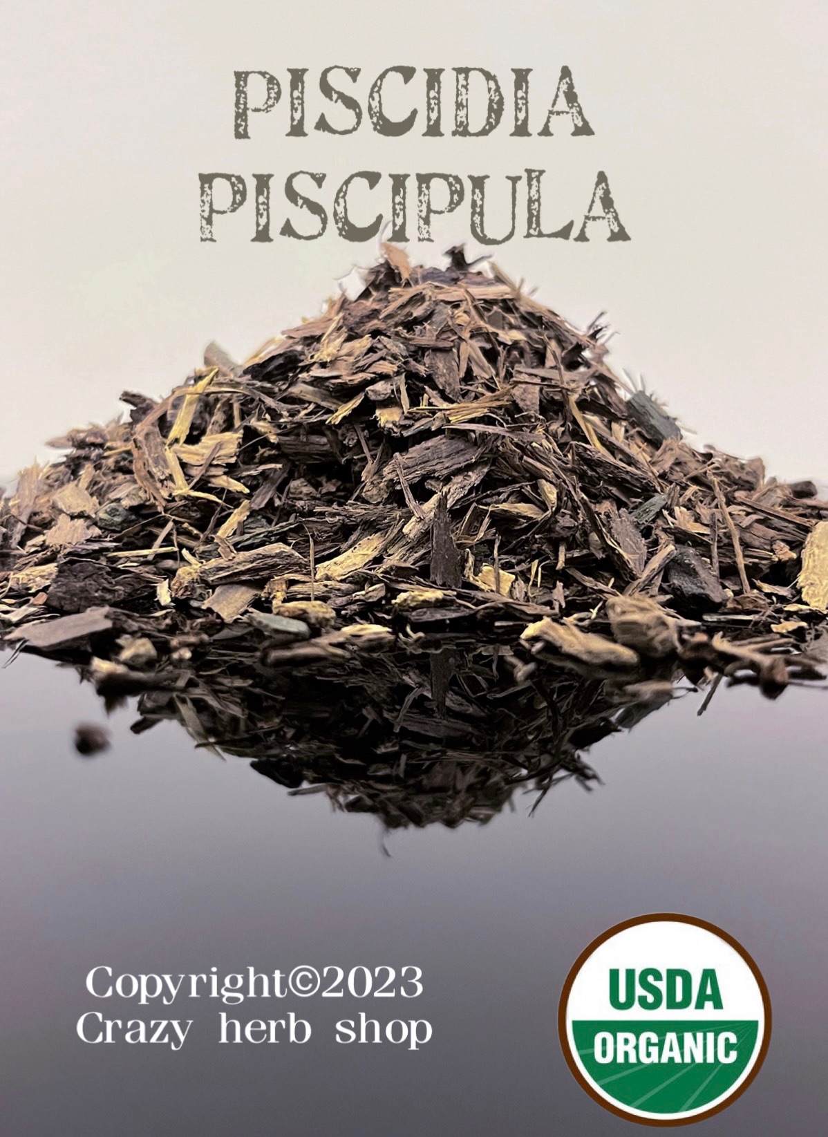 🫒 Piscidia piscipula 毒魚豆 10g Jamaican dogwood