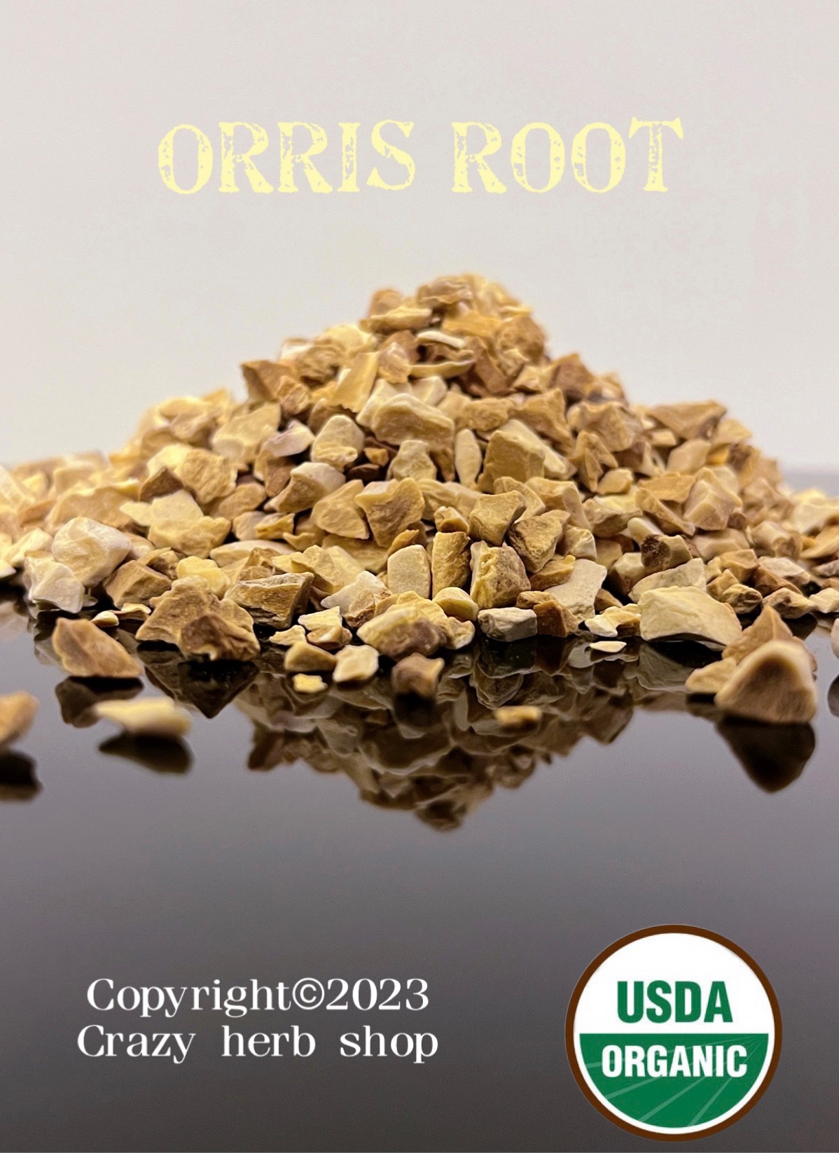 ⚜️ Iris germanica鳶尾根 10g 香氣十足