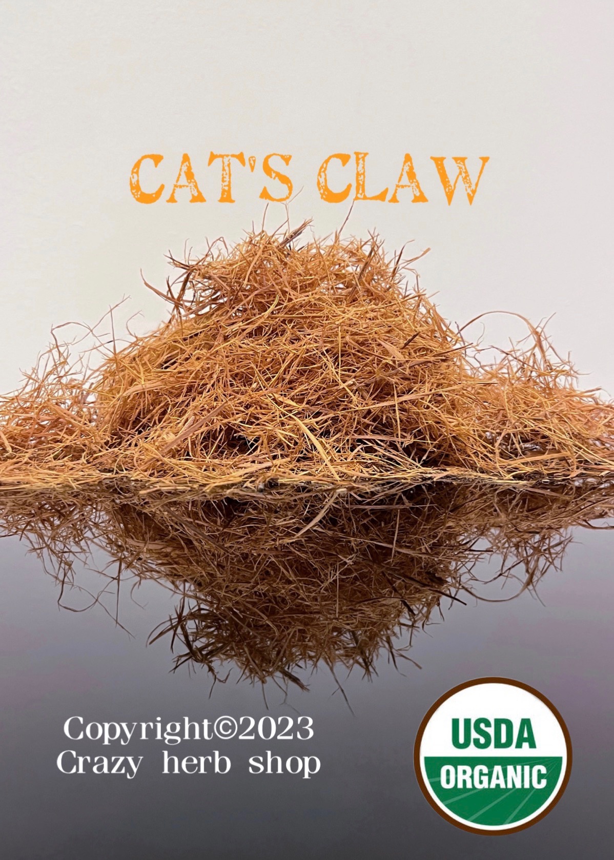 🪵🐈 Cat’s Claw Bark 貓爪藤 10g 雨林珍寶