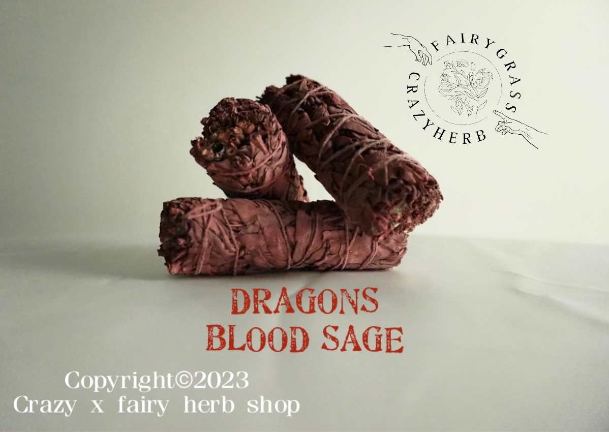 ❤️‍🔥力量鼠尾草 草仗 儀式