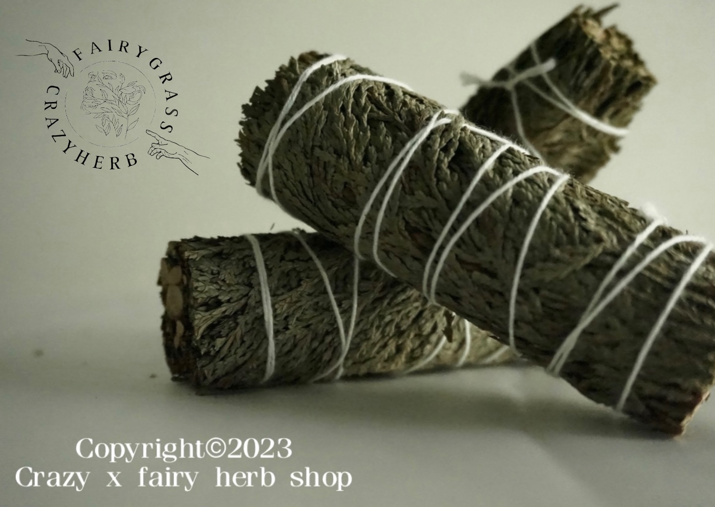 💚  Ceder 除負雪松仗 雪松草  草仗 儀式 薰香 淨化 保