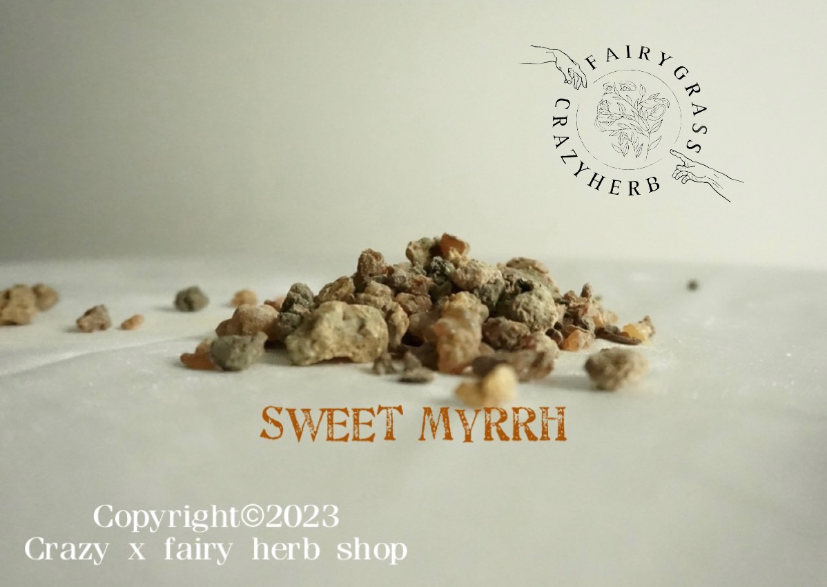 🪨 Myrrha 沒藥 阿曼沒藥 甜沒藥 紅沒藥 沒藥香脂 多規格