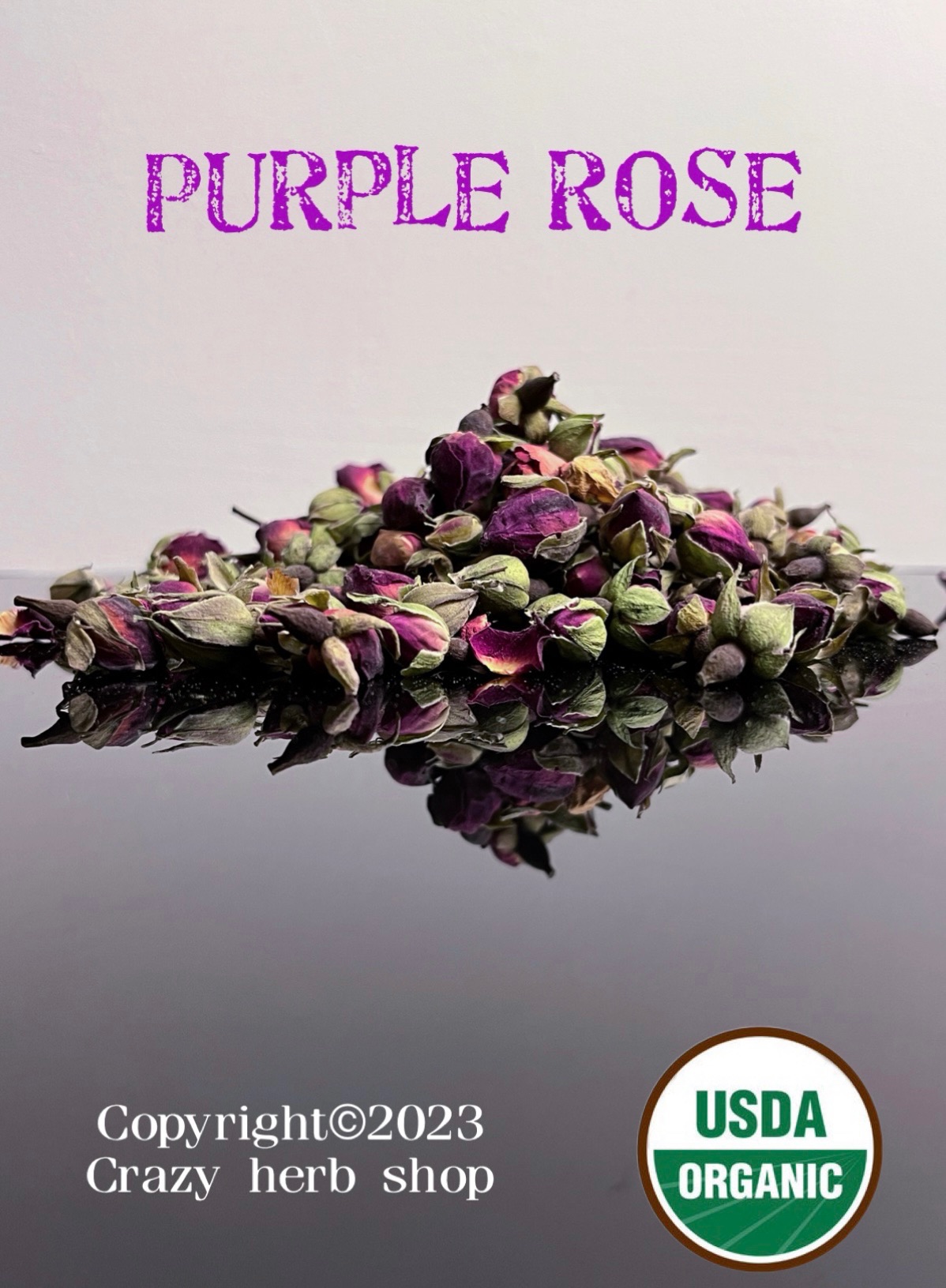 💜 Purple Rose 紫玫瑰 金邊紫玫瑰 Phnom Penh Rose 10g 多規格