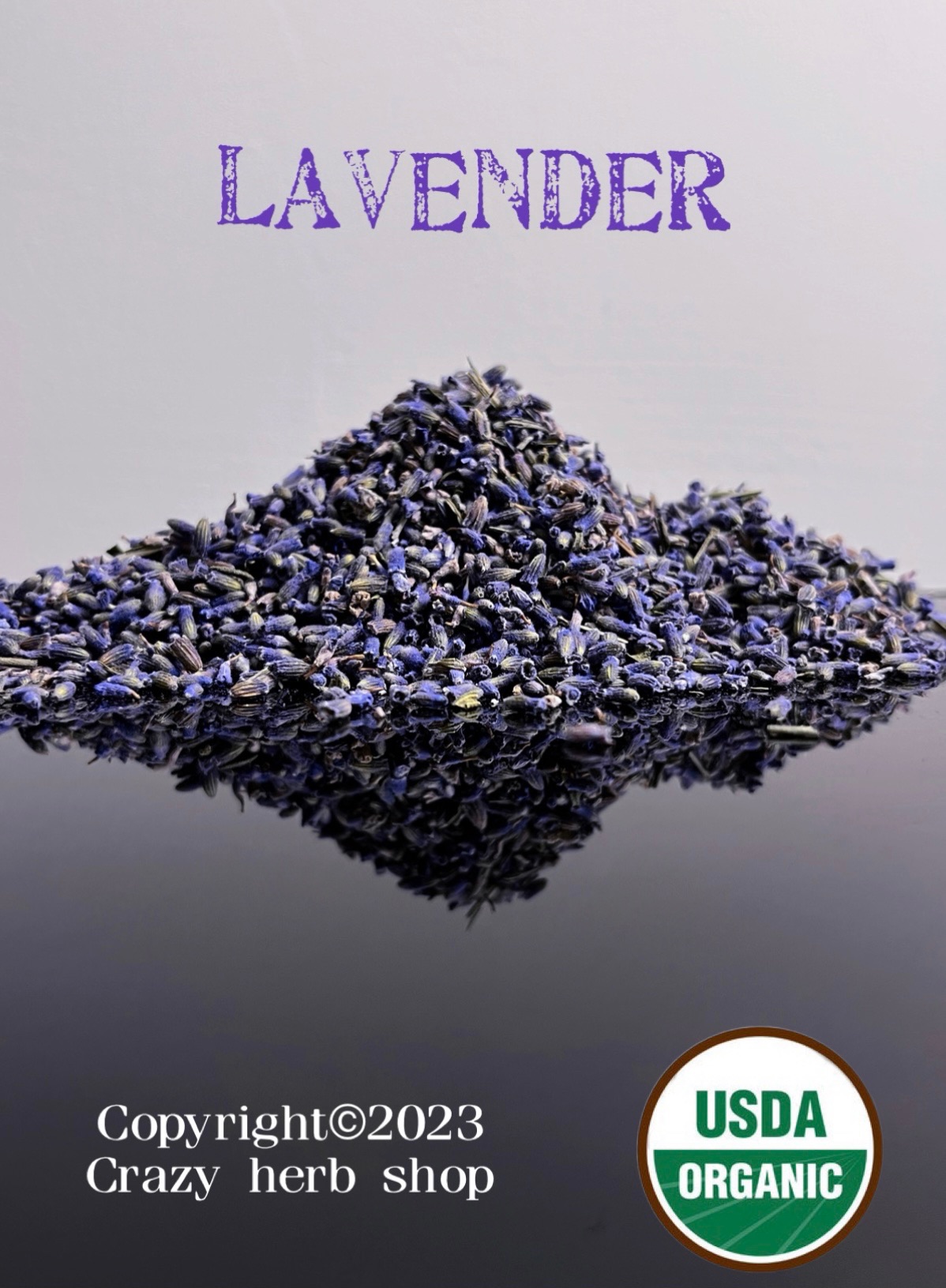 💜 Lavender angustifolia 德國薰衣草 10g 自然香氣濃郁