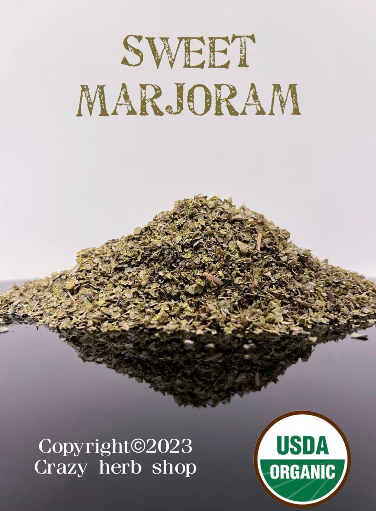 🐴 Marjoram Leaf 野馬鬱蘭葉 10g 香料 香氣 佐料