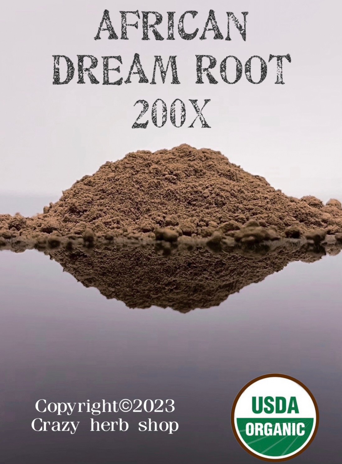 百倍濃縮商品 🌃 African dream root （Silene capensis） 非洲夢根草 百倍濃縮