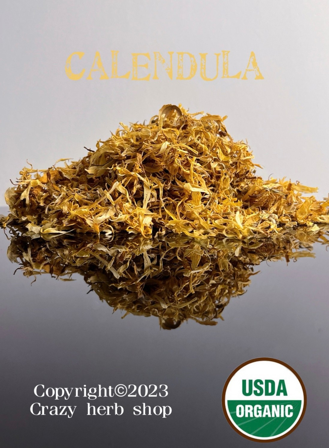 🌕 Calendula 金盞花 10g 薩滿黃金