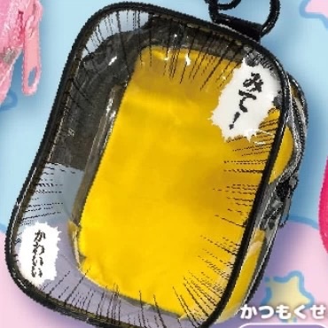 扭蛋娃包
