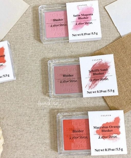 現貨🔥＆ other stories 刻字腮紅