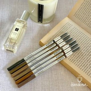 現貨🔥義大利KIKO 經典眉筆_雙頭眉梳眉筆（附削筆器）