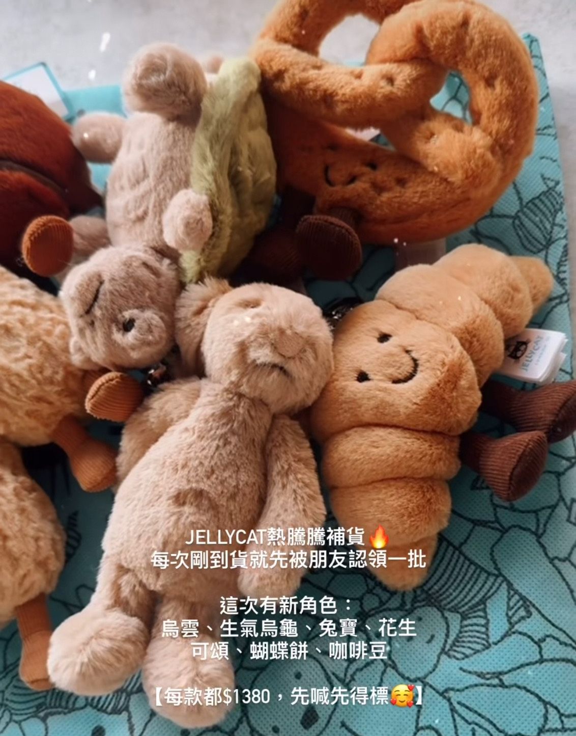 熱騰騰現貨🔥Jellycat