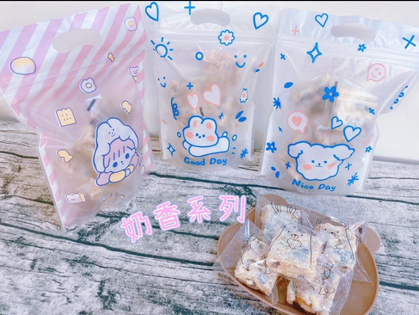 奶香系列💙雪Q餅💙