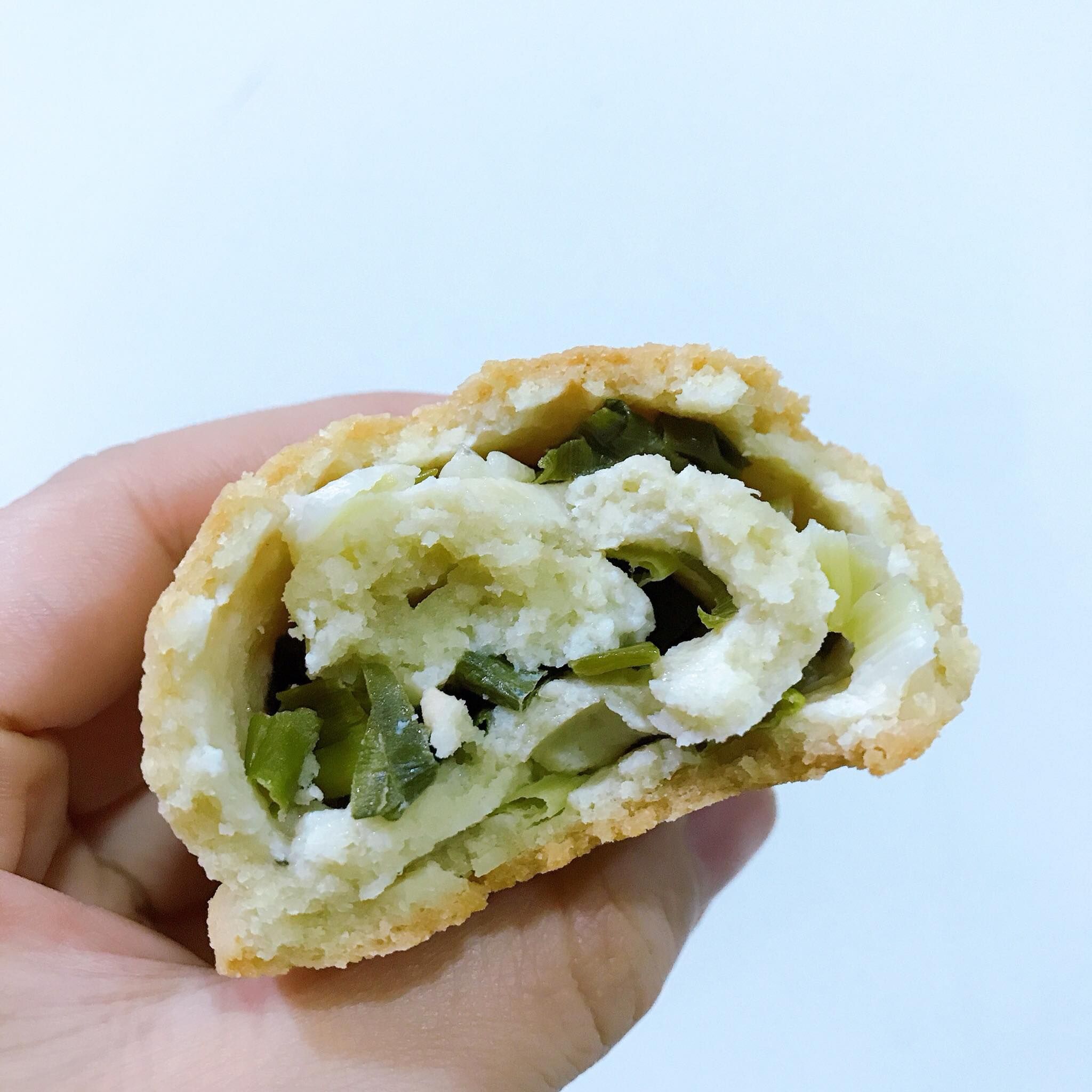 生酮蔥燒餅/無乳製品/無添加糖/無麩質/無麵粉 淨碳1g