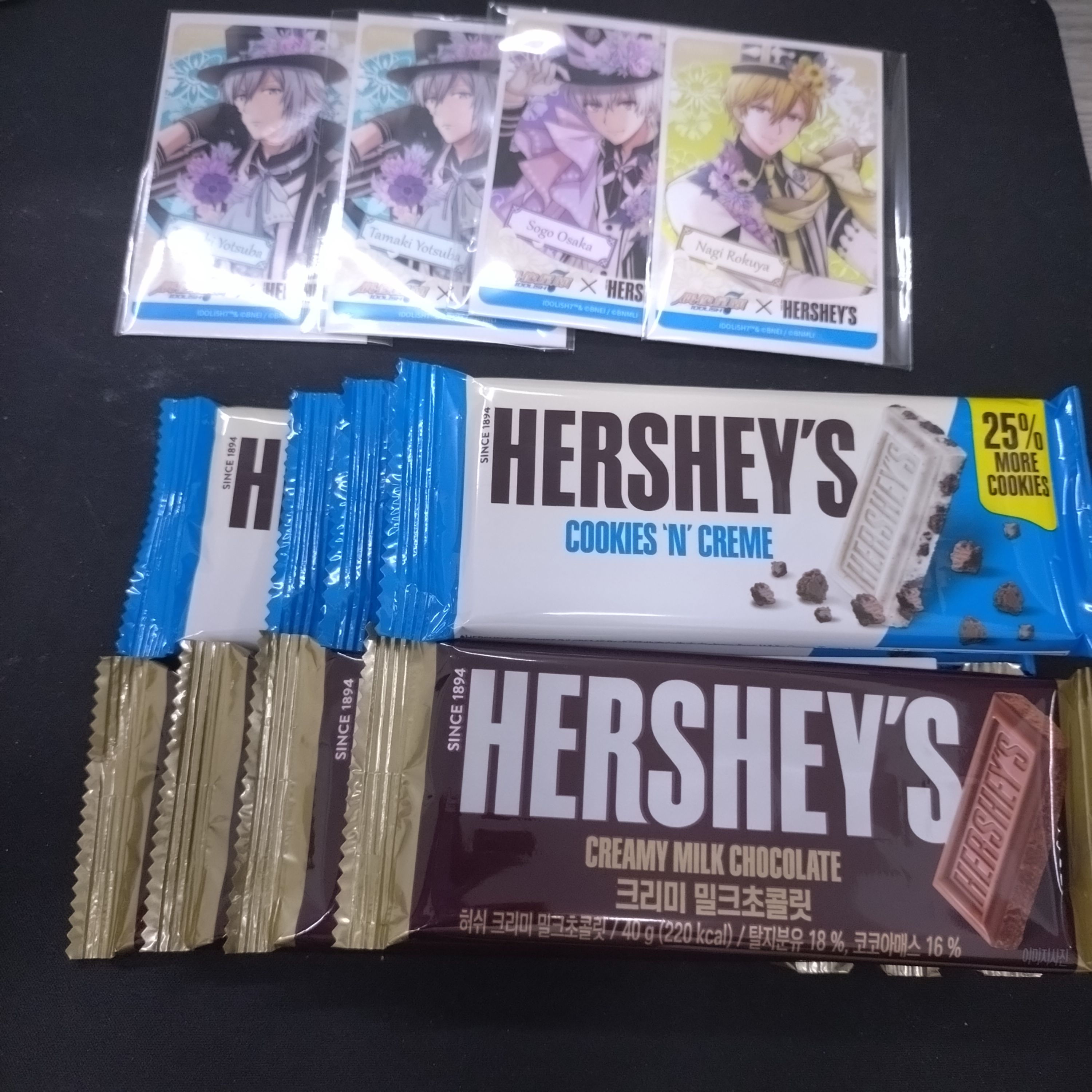 HERSHEY’S 好時聯名巧克力