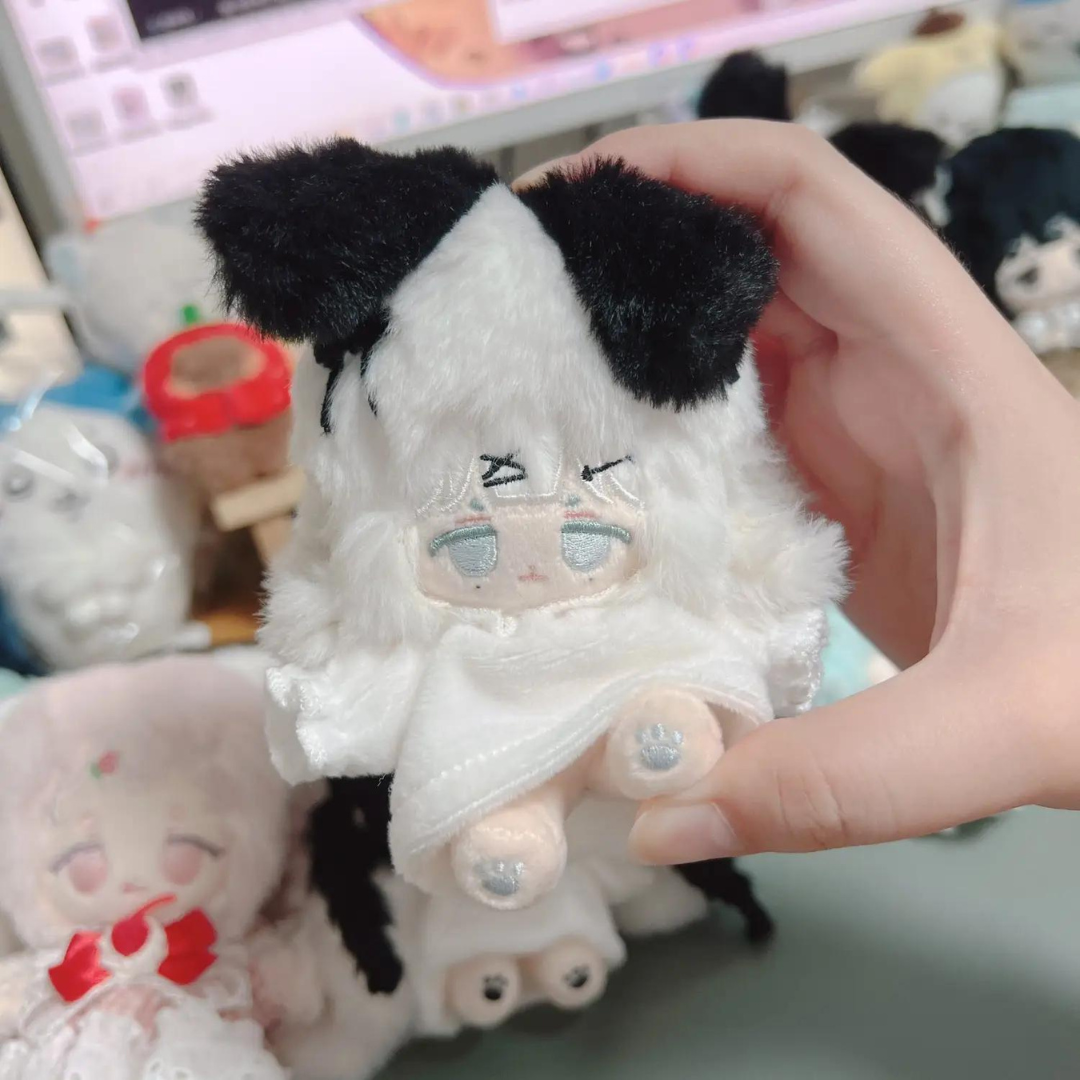 10cm 棉花娃