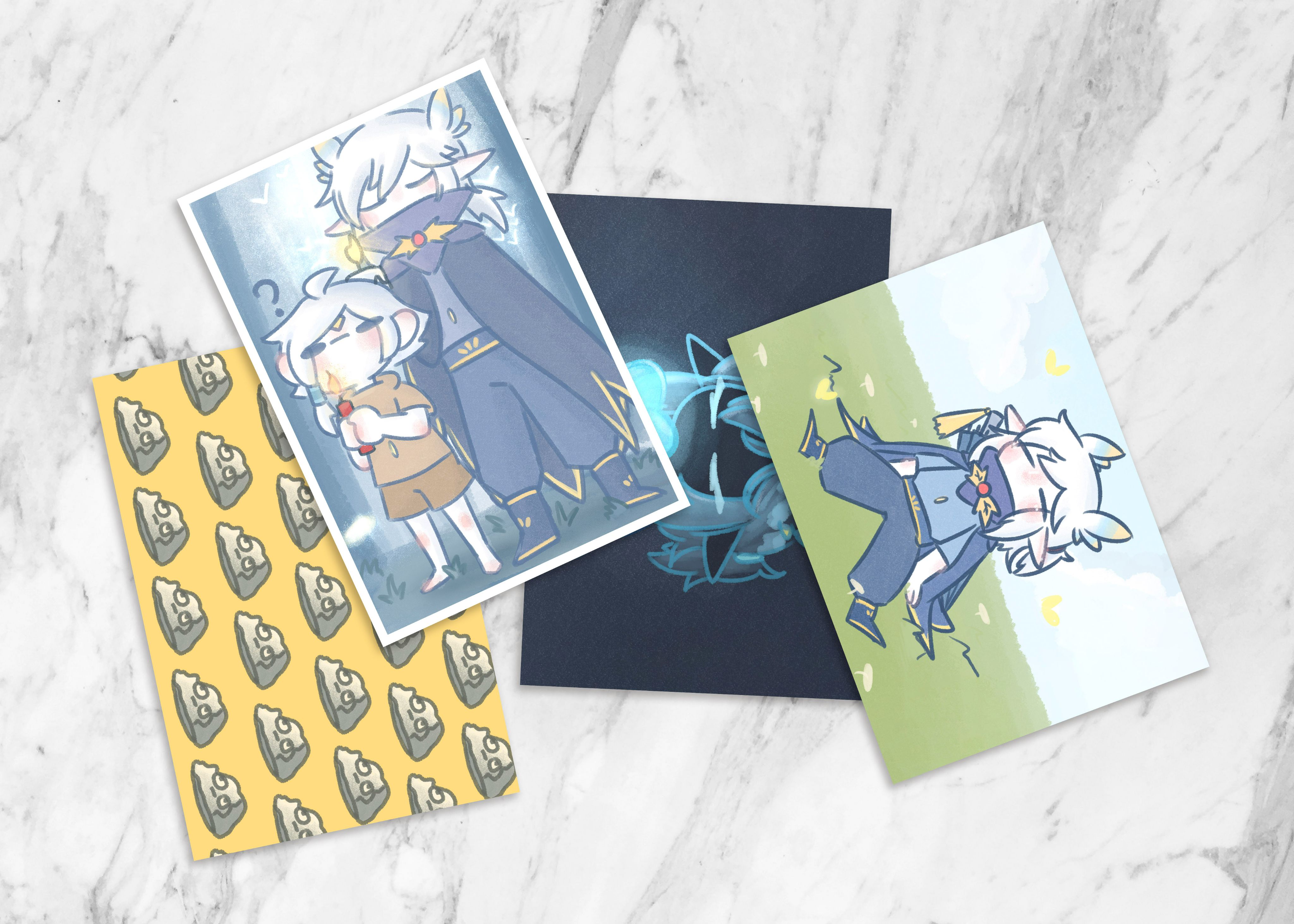 「現貨」二創週邊 明信片